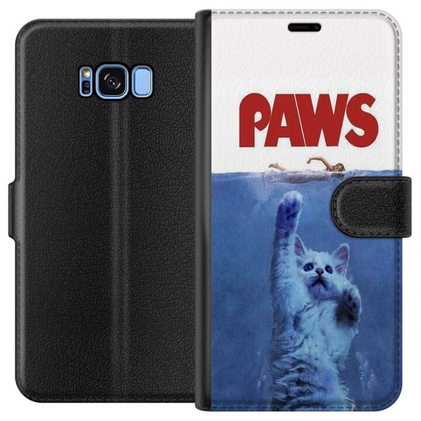 Kompatibelt Plånboksfodral till Samsung Galaxy S8 Paws Kompatibelt Plånboksfodral till Samsung Galaxy S8 Paws