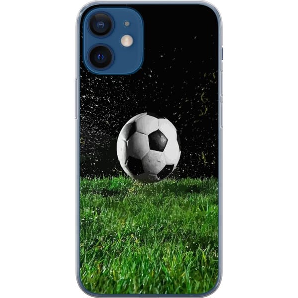 Kompatibel Mobilcover til Apple iPhone 12 Fodbold Handling