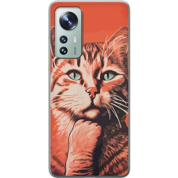 Yhteensopiva Puhelinkuori Xiaomi 12 Ajattelija Yhteensopiva Puhelinkuori Xiaomi 12 Ajattelija