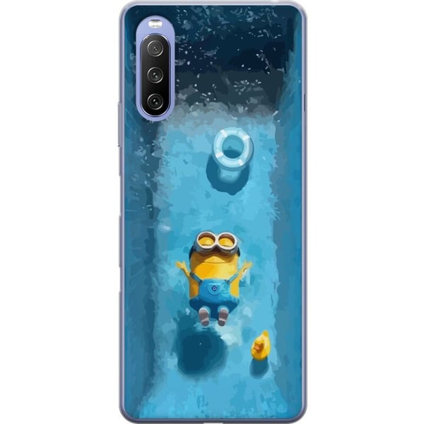 Kompatibelt Mobildeksel til Sony Xperia 10 III Minions Grusomme meg tegnefilm