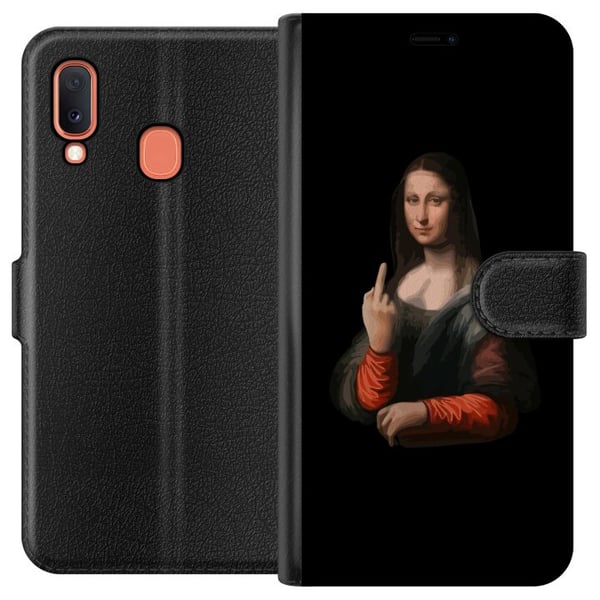 Kompatibelt Lommeboketui til Samsung Galaxy A20e Lisa Faen Kompatibelt Lommeboketui til Samsung Galaxy A20e Lisa Faen