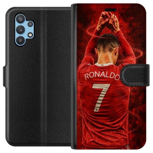 Kompatibelt Lommeboketui til Samsung Galaxy A32 5G Ronaldo