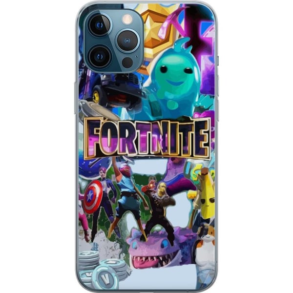 Kompatibelt Mobilskal till Apple iPhone 12 Pro Max Fortnite