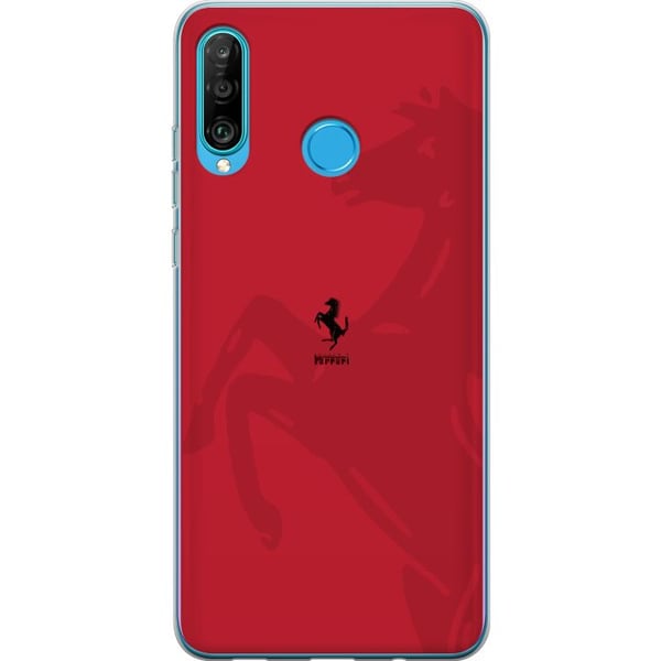 Kompatibelt Mobilskal till Huawei P30 lite Ferrari