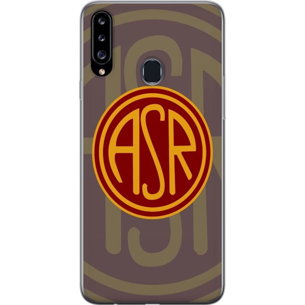 Kompatibelt Mobilskal till Samsung Galaxy A20s AS Roma