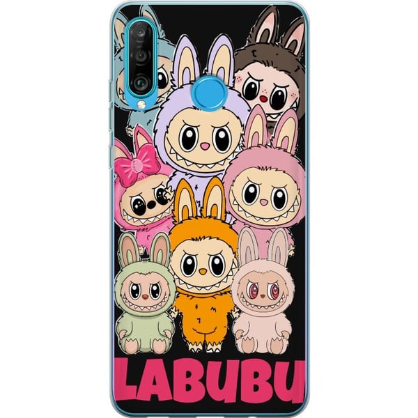 Kompatibel Mobilcover til Huawei P30 lite Monsteret Art Edition-animefigur