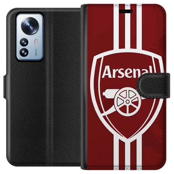 Kompatibelt Plånboksfodral till Xiaomi 12 Pro Arsenal