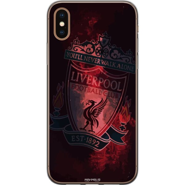 Kompatibel Mobilcover til Apple iPhone XS Liverpool