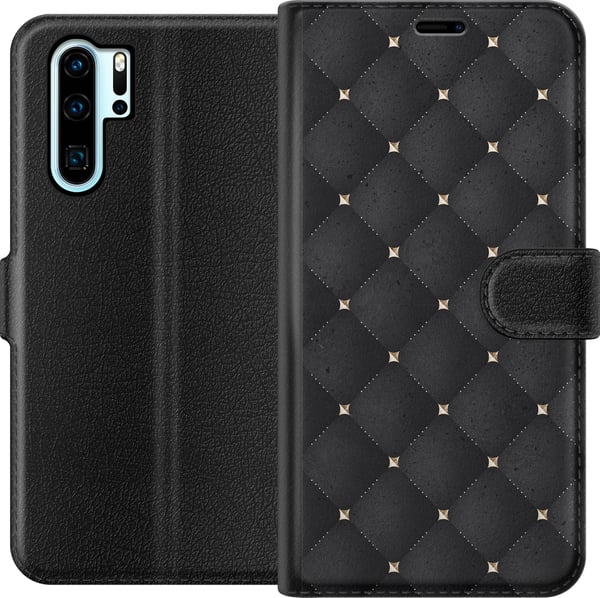 Kompatibel Tegnebogsetui til Huawei P30 Pro Luksus
