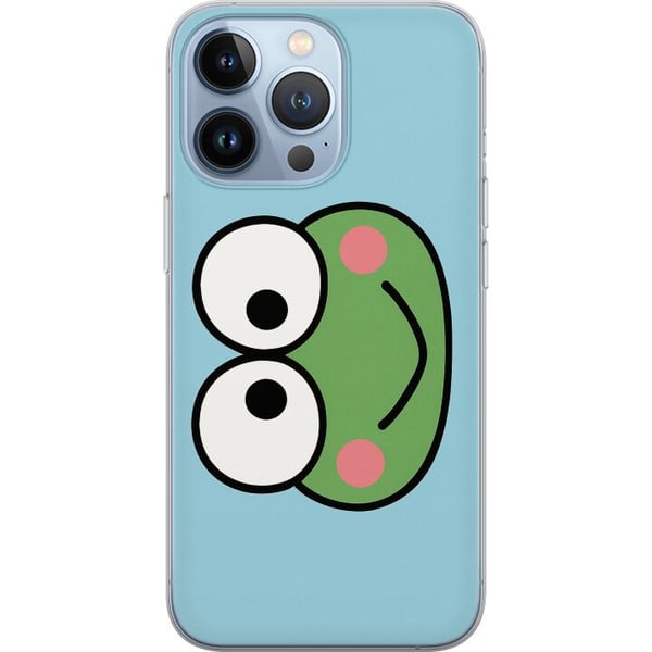 Kompatibel Mobilcover til Apple iPhone 13 Pro Keroppi Smile