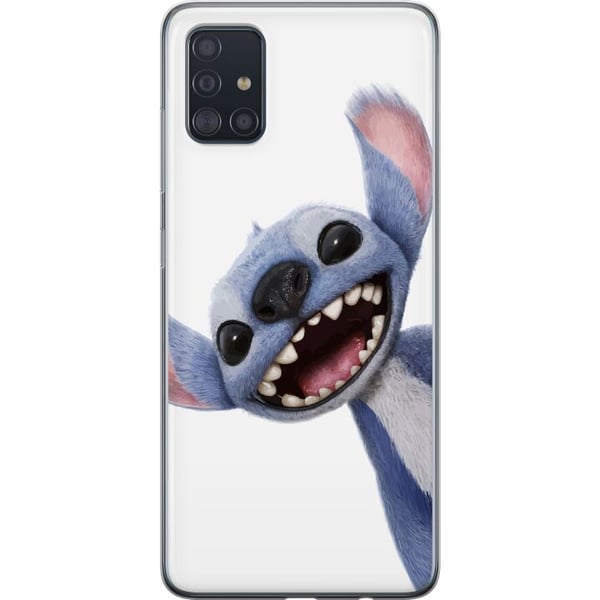 Kompatibelt Mobildeksel til Samsung Galaxy A51 Lilo & Stitch Kompatibelt Mobildeksel til Samsung Galaxy A51 Lilo & Stitch