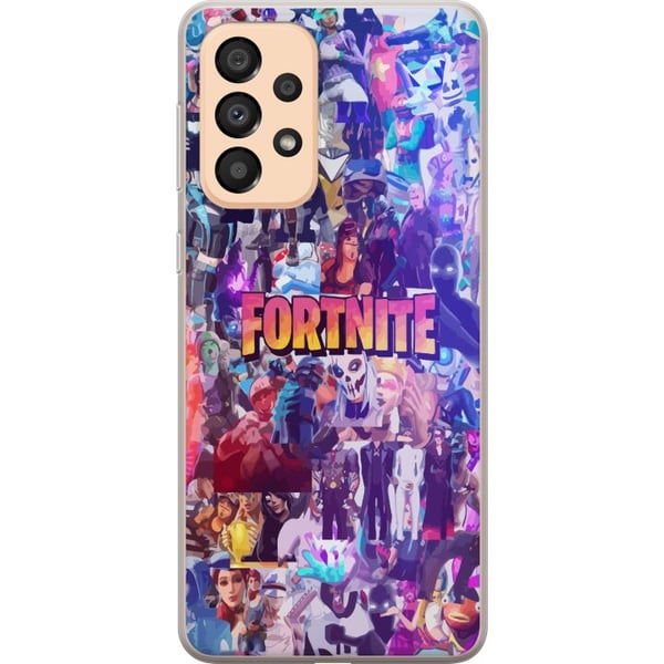 Yhteensopiva Puhelinkuori Samsung Galaxy A33 5G Fortnite