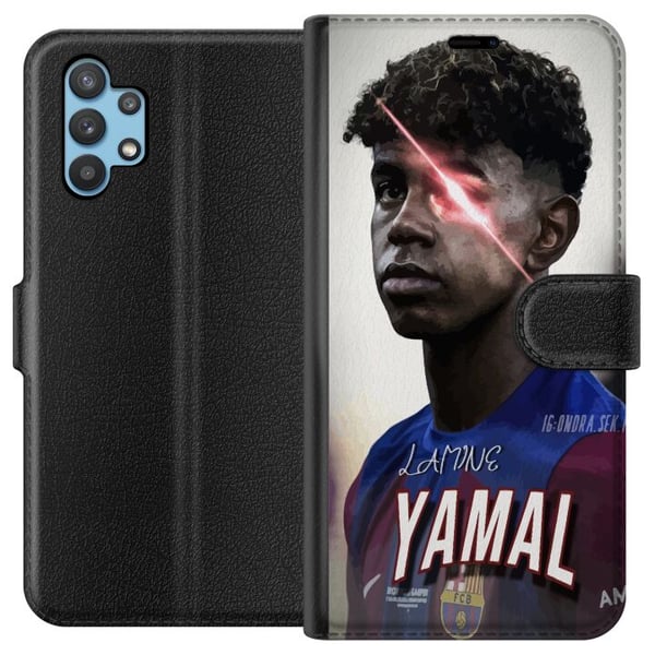 Kompatibelt Plånboksfodral till Samsung Galaxy A32 5G yamal lamine Kompatibelt Plånboksfodral till Samsung Galaxy A32 5G yamal lamine