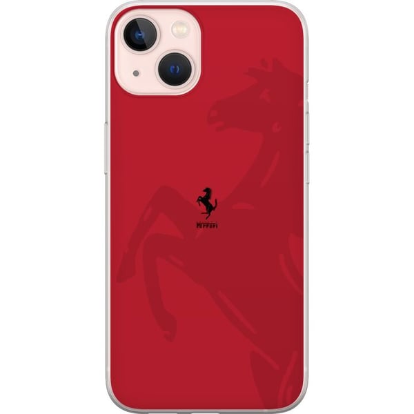 Kompatibelt Mobildeksel til Apple iPhone 13 Ferrari Kompatibelt Mobildeksel til Apple iPhone 13 Ferrari
