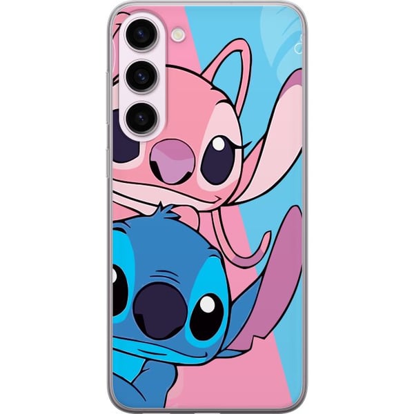 Kompatibel Mobilcover til Samsung Galaxy S23+ Stitch & Angel Kompatibel Mobilcover til Samsung Galaxy S23+ Stitch & Angel