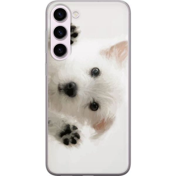 Kompatibel Mobilcover til Samsung Galaxy S23+ Hund Kompatibel Mobilcover til Samsung Galaxy S23+ Hund