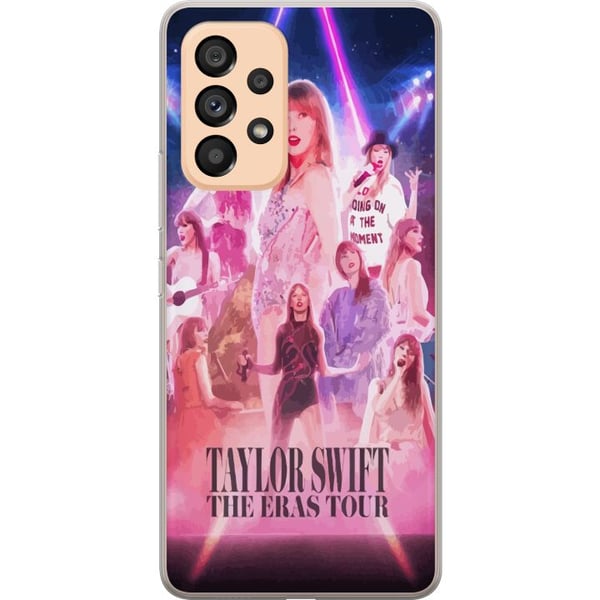 Kompatibelt Mobildeksel til Samsung Galaxy A53 5G Taylor Swift