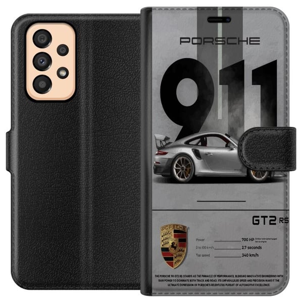 Yhteensopiva Lompakkokotelo Samsung Galaxy A33 5G Porsche 911
