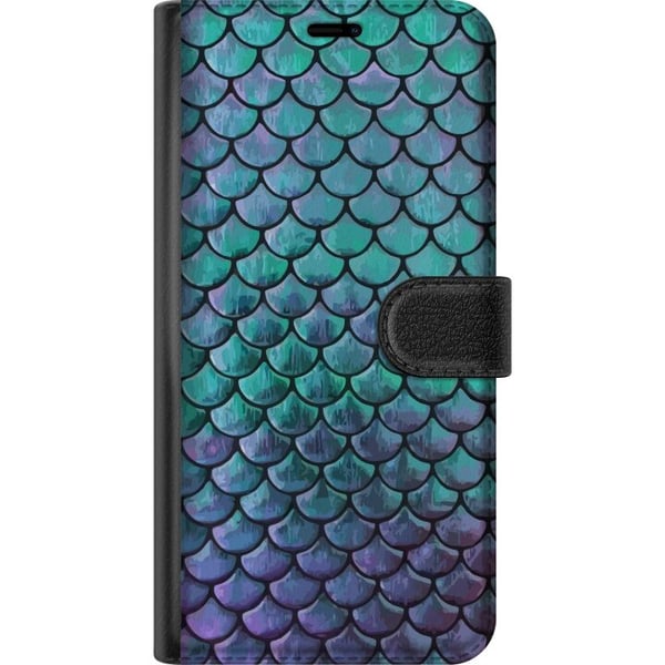 Kompatibelt Plånboksfodral till Samsung Galaxy A32 5G Strålande sjöprinsessa