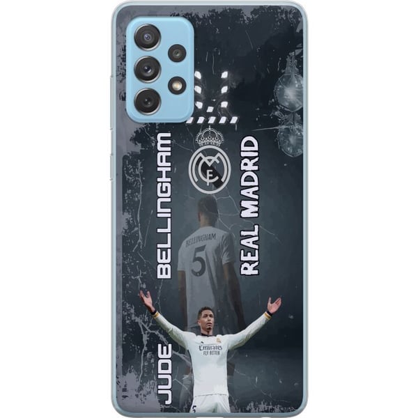 Kompatibelt Mobilskal till Samsung Galaxy A52 5G Jude Bellingham Real Madrid England ungt mittfältsfenomen som kombinerar kraft inspiration teknik oc Kompatibelt Mobilskal till Samsung Galaxy A52 5G Jude Bellingham Real Madrid England ungt mittfältsfenomen som kombinerar kraft inspiration teknik oc