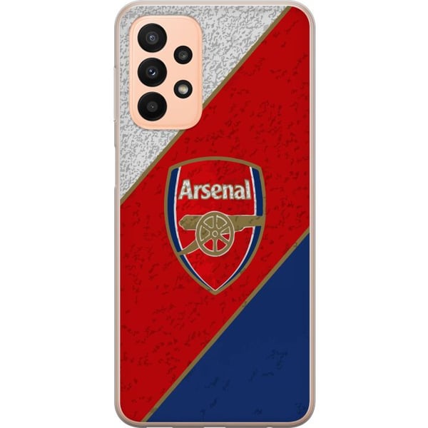Yhteensopiva Puhelinkuori Samsung Galaxy A23 Arsenal