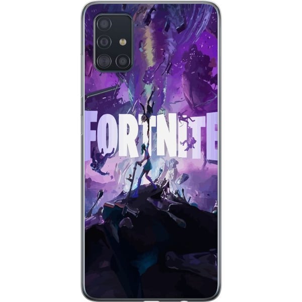 Kompatibel Mobilcover til Samsung Galaxy A51 Fortnite