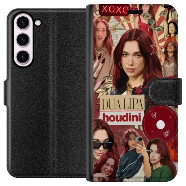 Kompatibel Tegnebogsetui til Samsung Galaxy S23+ Dua Lipa – Fashion & Style Edit