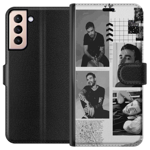 Kompatibel Tegnebogsetui til Samsung Galaxy S21 Liam Payne