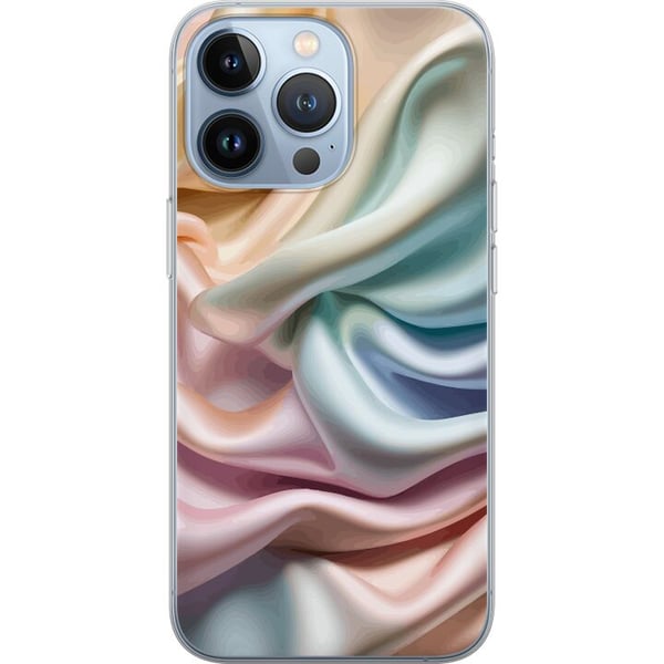 Yhteensopiva Puhelinkuori Apple iPhone 13 Pro Silkki Yhteensopiva Puhelinkuori Apple iPhone 13 Pro Silkki