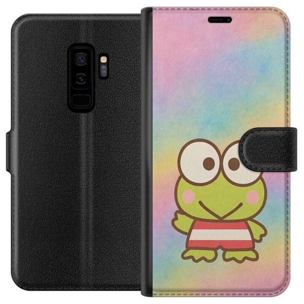 Kompatibelt Plånboksfodral till Samsung Galaxy S9+ Kawaii Sanrio Keppori Kompatibelt Plånboksfodral till Samsung Galaxy S9+ Kawaii Sanrio Keppori