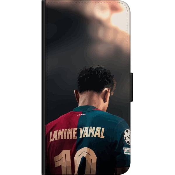 Kompatibel Tegnebogsetui til Motorola Moto G9 Play Lamine Yamal