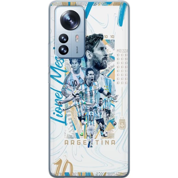 Yhteensopiva Puhelinkuori Xiaomi 12 Pro Lionel Messi
