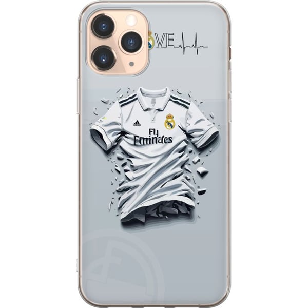 Kompatibelt Mobilskal till Apple iPhone 11 Pro Real Madrid