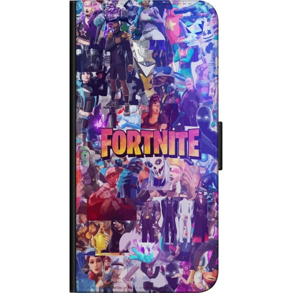 Kompatibel Tegnebogsetui til Motorola Moto G9 Play Fortnite