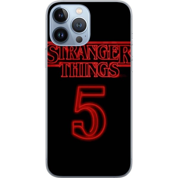 Kompatibel Mobilcover til Apple iPhone 13 Pro Max Fremmede Ting 5