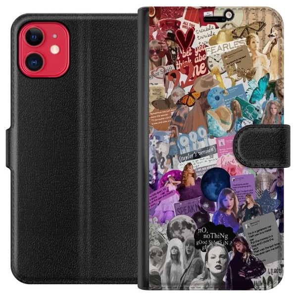 Kompatibel Tegnebogsetui til Apple iPhone 11 Taylor Swift