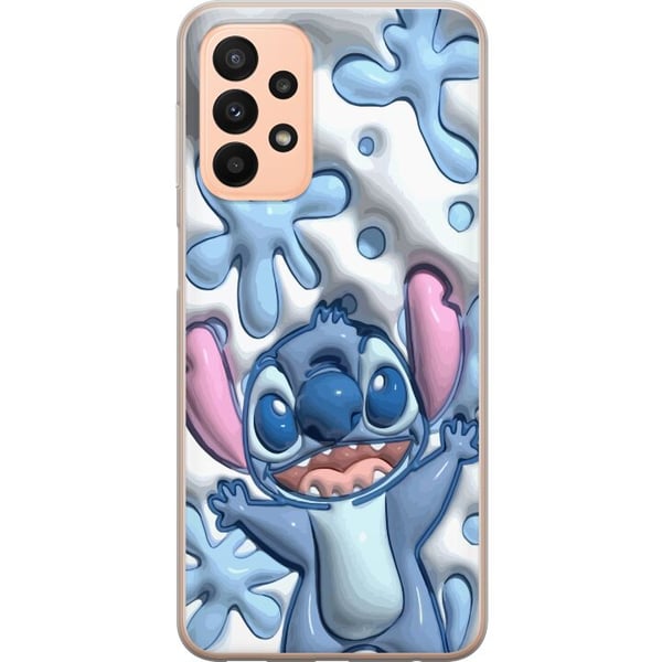 Yhteensopiva Puhelinkuori Samsung Galaxy A23 Kupliva Pistos