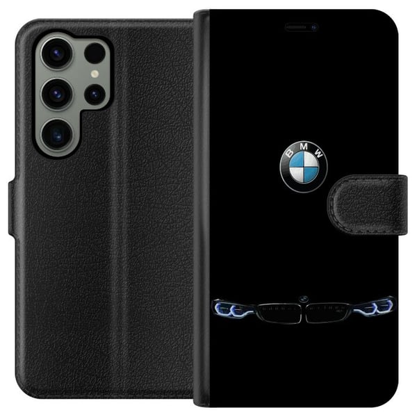Kompatibel Tegnebogsetui til Samsung Galaxy S23 Ultra BMW