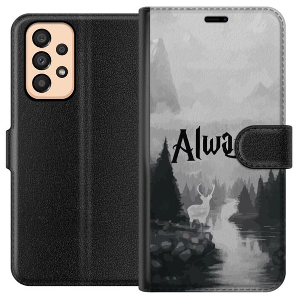 Yhteensopiva Lompakkokotelo Samsung Galaxy A33 5G Harry Potter Aina
