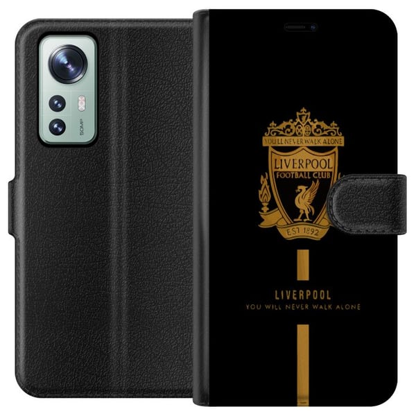 Yhteensopiva Lompakkokotelo Xiaomi 12 Liverpool-tunnus virallinen seuradesign 2025 Yhteensopiva Lompakkokotelo Xiaomi 12 Liverpool-tunnus virallinen seuradesign 2025