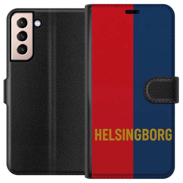 Kompatibelt Lommeboketui til Samsung Galaxy S21 Helsingborg – fotball