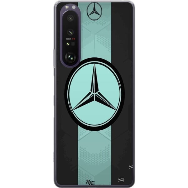 Kompatibel Mobilcover til Sony Xperia 1 III Mercedes