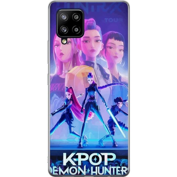 Kompatibelt Mobildeksel til Samsung Galaxy A42 5G Dukke KPop Demon Hunters animekarakter