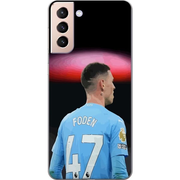 Kompatibel Mobilcover til Samsung Galaxy S21 Phil Foden