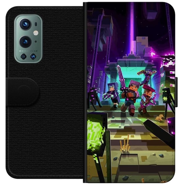 Kompatibelt Lommeboketui til OnePlus 9 Pro Minecraft