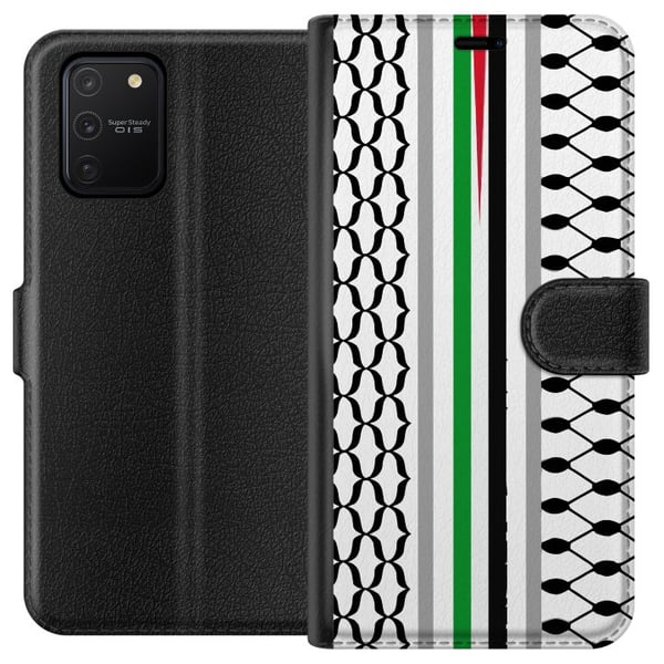 Kompatibelt Lommeboketui til Samsung Galaxy S10 Lite Behold sorteringsrekkefølgen Kompatibelt Lommeboketui til Samsung Galaxy S10 Lite Behold sorteringsrekkefølgen