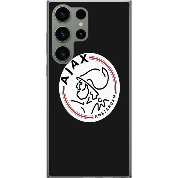 Kompatibelt Mobildeksel til Samsung Galaxy S23 Ultra Ajax Kompatibelt Mobildeksel til Samsung Galaxy S23 Ultra Ajax