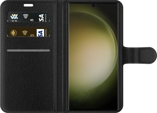 Kompatibel Tegnebogsetui til Samsung Galaxy S23 Ultra Enhjørningsansigt