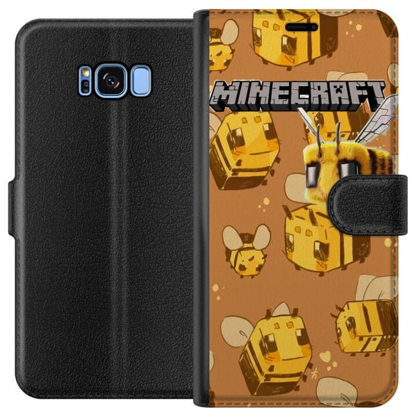 Yhteensopiva Lompakkokotelo Samsung Galaxy S8 Minecraft Bi Yhteensopiva Lompakkokotelo Samsung Galaxy S8 Minecraft Bi