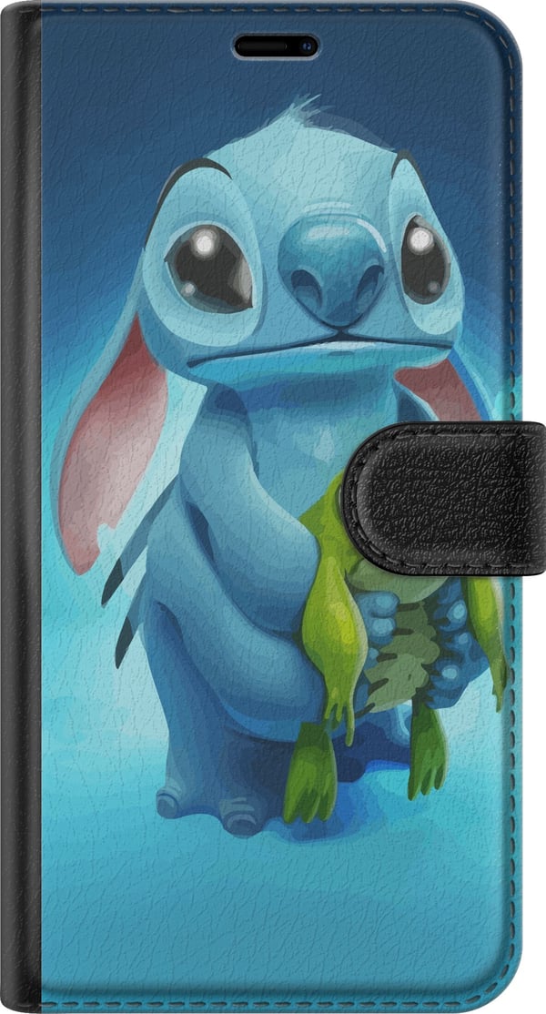 Yhteensopiva Lompakkokotelo Samsung Galaxy A32 5G Stitch ja sammakko